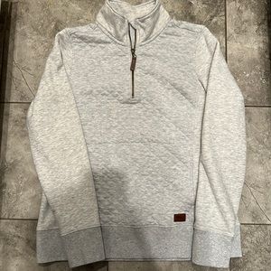 Women's Quilted Quarter-Zip Pullover